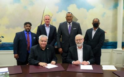 BTVI RENEWS AGREEMENT WITH NEW ENGLAND INSTITUTE OF TECHNOLOGY